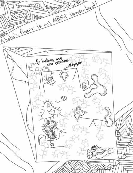 Original Hobo Beau artifact titled Mrs A Wonderland, generated from the filename 03-10-0mrsawonderland.jpg.