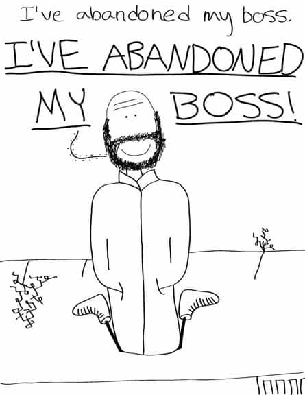Original Hobo Beau artifact titled Beau Plainview, generated from the filename 06-09-08beauplainview.jpg.