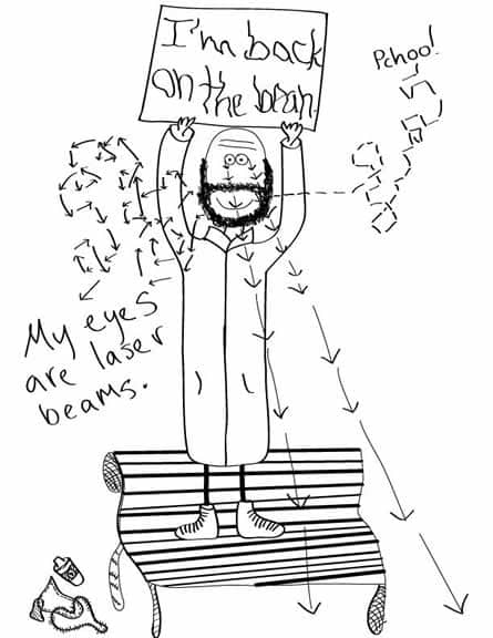 Original Hobo Beau artifact titled Back On The Bean, generated from the filename 06-14-08backonthebean.jpg.