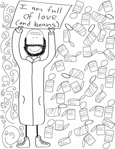Original Hobo Beau artifact titled Full Of Love Beans, generated from the filename 07-28-08fulloflovebeans.jpg.