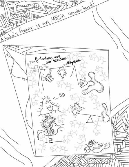 Original Hobo Beau artifact titled Mrs A Wonderland, generated from the filename 03-10-0mrsawonderland.jpg.