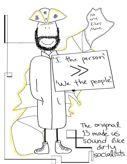 Original Hobo Beau artifact titled I The Person, generated from the filename 12-22-09-itheperson.jpg.